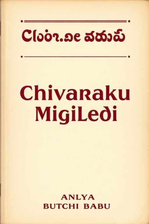 Chivaraku Migiledi